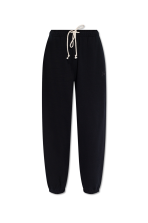 Navy blue Sweatpants with logo Moncler - Vitkac AS